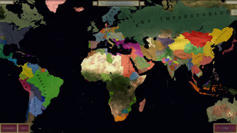 Victoria Ii Map Mod For Aoc2 New Ideologies And Nuke Add On Mods