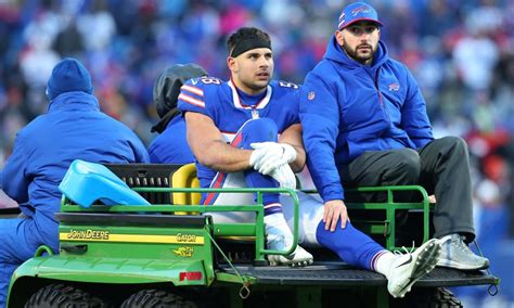 Buffalo Bills LB Matt Milano on foot injury: ‘I threw out my cleats’