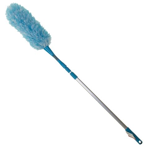 Feather Duster Long Telescopic Extendable Microfibre Cleaning Magic