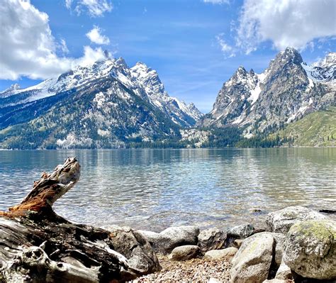 Jenny Lake At Grand Teton National Park La Vie Zine