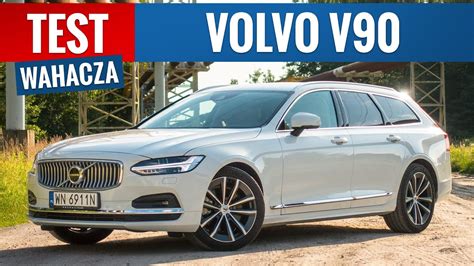 Volvo V Test Pl B Km Bazowy Silnik W Du Ym Kombi