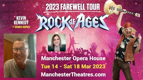 In Conversation With Kevin Kennedy Talking About Rock Of Ages At The