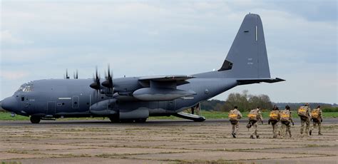 321st Air Commandos Qualify On New Parachute System 352nd Special