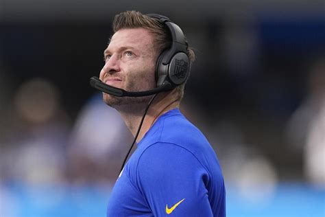 Rams coach Sean McVay should embrace temporary break from NFL - Los ...