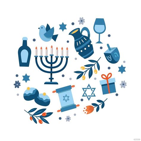 Hanukkah Icon Vector In Illustrator Svg  Eps Png Download