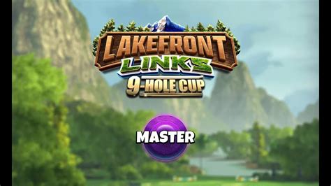 Master Hole 7 HIO Lakefront Links 9 Hole Cup Tournament QR Golf