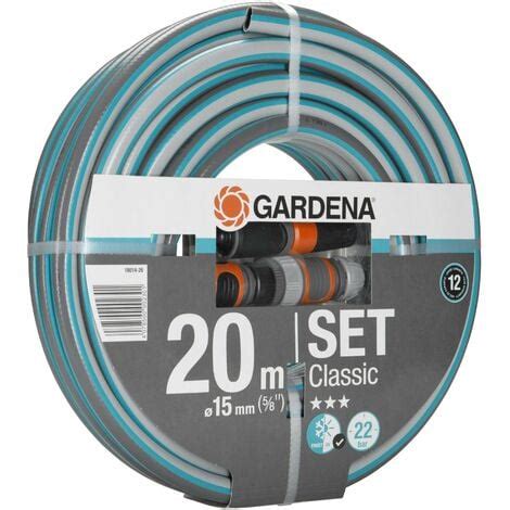 Gardena Set De Manguera De Riego Jard N M Classic De Mm