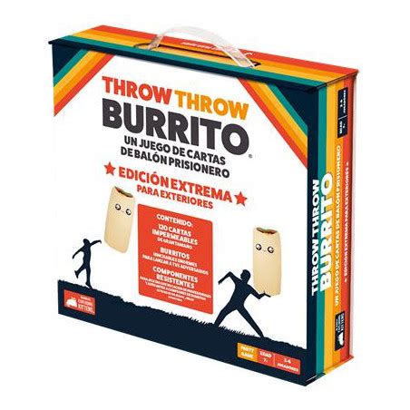 Throw Throw Burrito Ed Extrema Para Exteriores