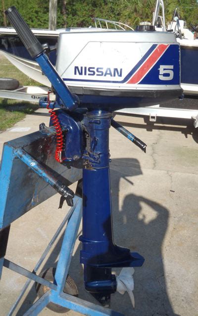 Nissan 5hp Outboard Weight