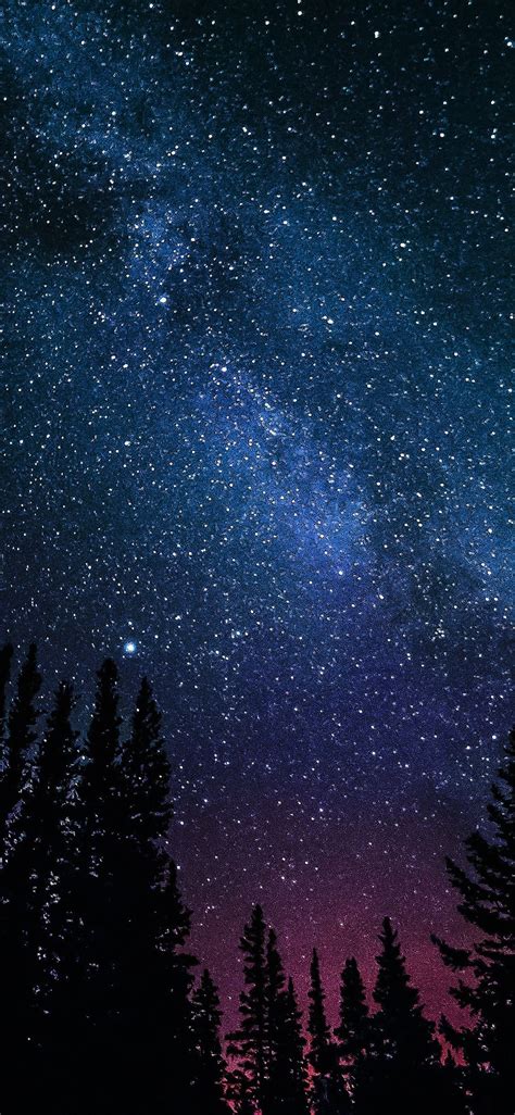 Starry Sky Wallpapers Tubewp