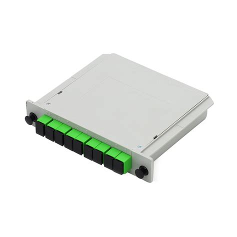 FTTH 광학 네트워크 SC APC UPC 1X4 1x8 1X16 터미널 ABS LGX 박스 카세트 OEM 광섬유 plc