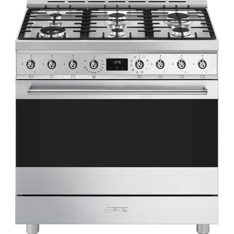 Cuisini Re Mixte Smeg Classici C Gmx Inox Cm