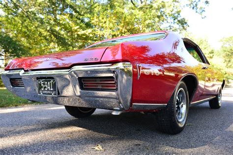 1968 Pontiac Gto Gaa Classic Cars