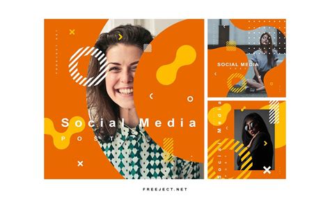 Social Media Design Templates Free Download Printable Templates