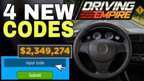 New Update Driving Empire Codes Driving Empire Codes Driving