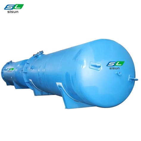 Customized Normal Temperature Steel Industrial Boiler Room 20m3 Air Storage Tank China Air