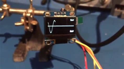 Low Bandwidth OLED Oscilloscope Using Arduino YouTube