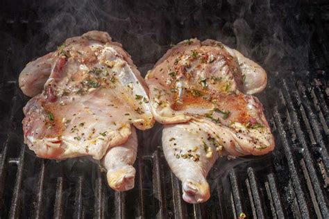 Grilled Chicken Under A Brick Recipe