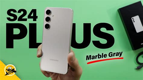 Samsung Galaxy S Plus Marble Gray Unboxing First Review Youtube