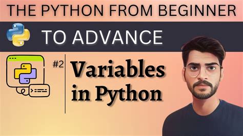 Variables In Python Variable Naming Rules In Python Python Tutorial From Beginner To Advance