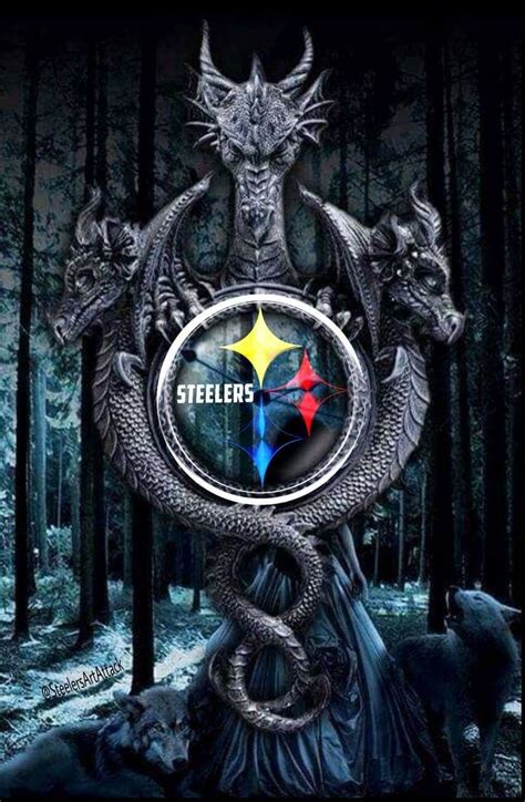 Background Steelers Wallpaper Enwallpaper