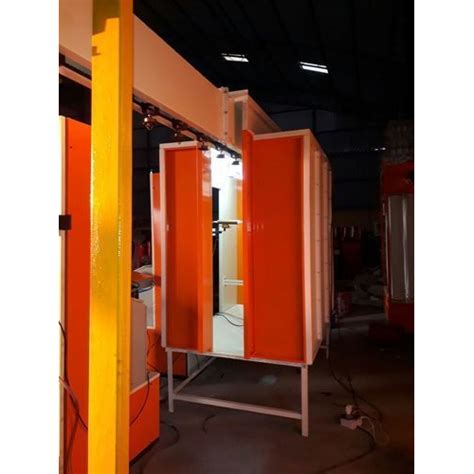 Allied Semi Automatic Powder Coating Booth At Rs 250000 Powder