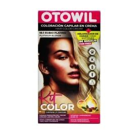 Coloracion Otowil Kit Simple Arg N Rubio Platino