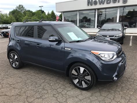 Pre Owned 2015 Kia Soul Exclaim Clean Carfax One Owner Tinted Windows 4d Hatchback In