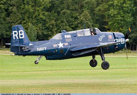 Picture Private Grumman Tbm Avenger Hb Rdg