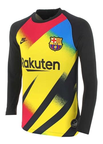 Camiseta Barcelona Arquero Ni O Nueva Original Nike Cuotas