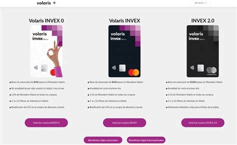 Solicitar una tarjeta Volaris Invex Mira cómo hacerlo