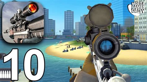 Sniper 3d Assassin Martinville Missions 1 14 Gameplay Walkthrough