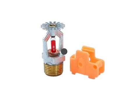 Pendent Fire Water Sprinkler 57 Degree Celsius Ceiling Mounted At Rs