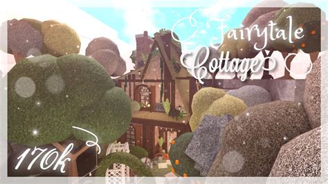 Fairytale Cottage Bloxburg