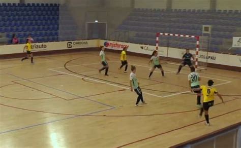 Futsal Feminino Santa Luzia Perde Em Casa O Tebosa Para O