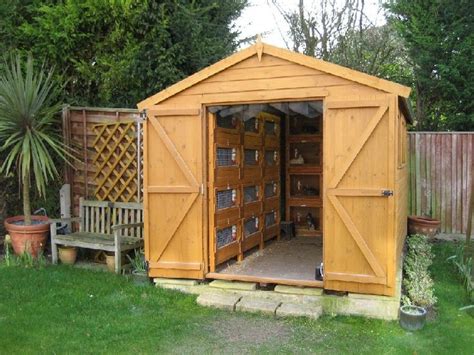 Shed Ideas For Rabbits Garden Shed Wood