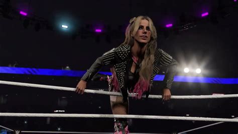 Alexa Bliss Entrance Wwe 2k24 Youtube