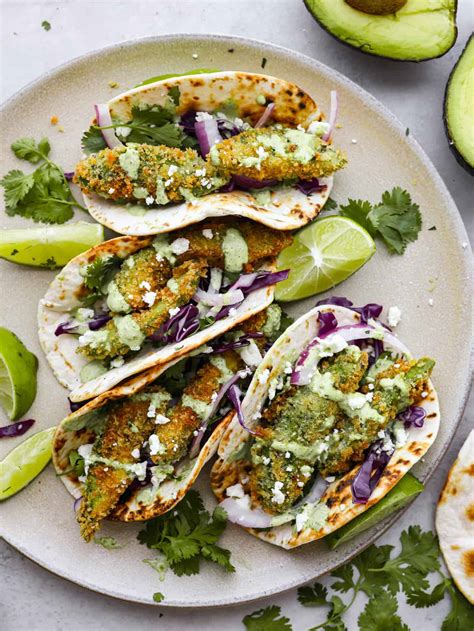 Deep Fried Avocado Tacos Recipe The Recipe Critic