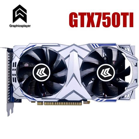 Venta Graphicsplayer Gtx 750 Ti En Stock