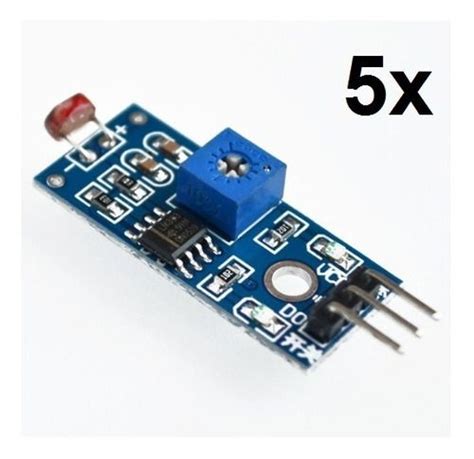 X M Dulo Sensor De Luz Luminosidade Ldr Arduino Artofit