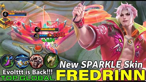 SPARKLE Fredrinn New ALLSTAR 2024 Skin Gameplay Top Global Fredrinn