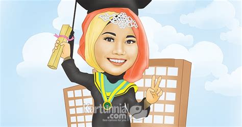 Detail Karikatur Wisuda Online Koleksi Nomer 8