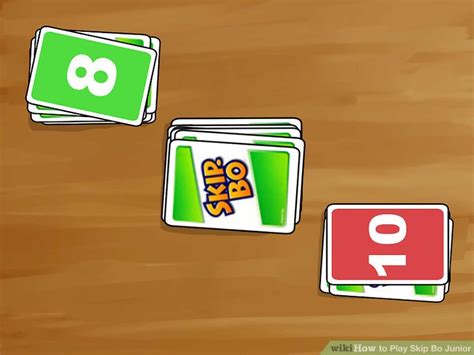 how to play skip bo junior