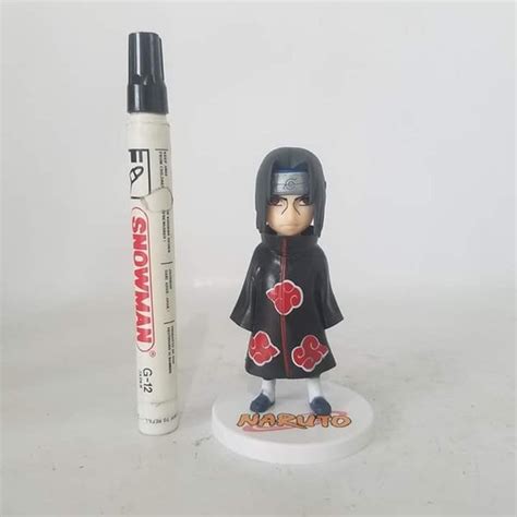 Jual Mainan Action Figure Mini Statue Chibi Akatsuki Uchiha Itachi