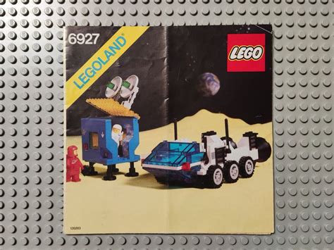 LEGO Classic Space Anleitung Instructions 6927 Kaufen Auf Ricardo