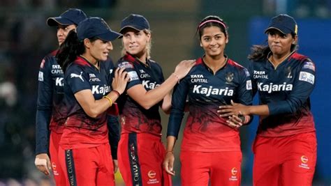 WPL Final 2024 RCB Vs DC Royal Challengers Beat Delhi Capitals By 8