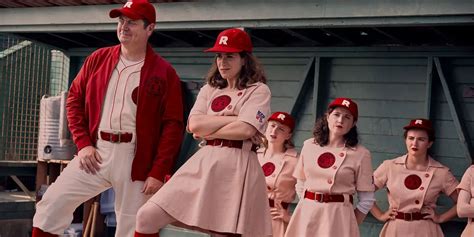 Tom Hanks Says A League Of Their Own Reboot Can Do Things The Movie