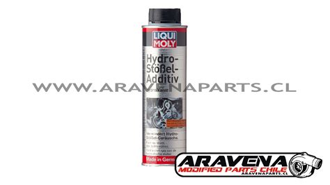 Liqui moly Aditivo Silenciador de Taques 300ml Hydro Stössel Additiv