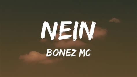 Bonez MC Nein Lyrics YouTube