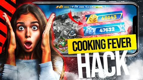 Cooking Fever Hack How To Get Unlimited Gems And Coins Iosandroid Cooking Fever Mod Apk Youtube